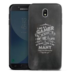 Silicone Slim Case black