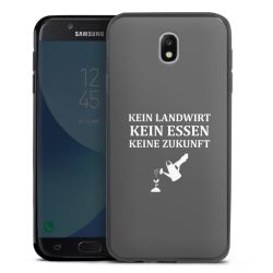 Silikon Slim Case schwarz