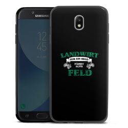 Silikon Slim Case schwarz