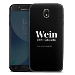 Silikon Slim Case schwarz