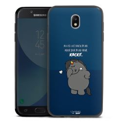 Silikon Slim Case schwarz