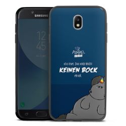 Silikon Slim Case schwarz