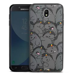 Silikon Slim Case schwarz