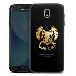 Silikon Slim Case schwarz