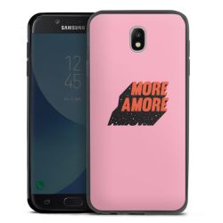 Silicone Slim Case black