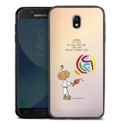 Silikon Slim Case schwarz