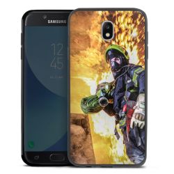 Silicone Slim Case black