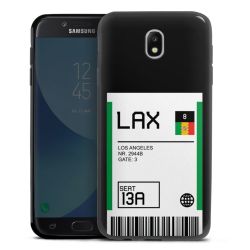 Silikon Slim Case schwarz