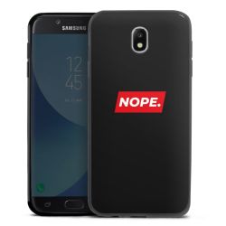 Silicone Slim Case black