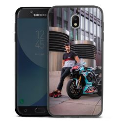 Silikon Slim Case schwarz