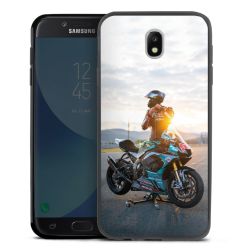 Silikon Slim Case schwarz