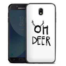 Silicone Slim Case black