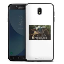 Silicone Slim Case black