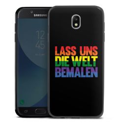 Silikon Slim Case schwarz