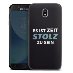 Silikon Slim Case schwarz