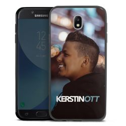 Silikon Slim Case schwarz