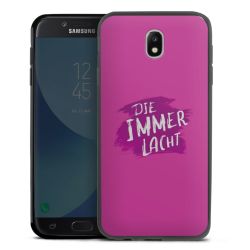 Silikon Slim Case schwarz