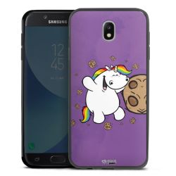 Silikon Slim Case schwarz