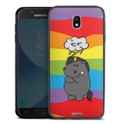 Silikon Slim Case schwarz