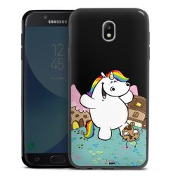 Silikon Slim Case schwarz