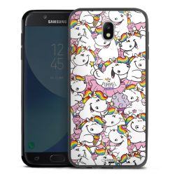 Silikon Slim Case schwarz