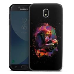 Silikon Slim Case schwarz