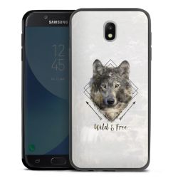 Silikon Slim Case schwarz