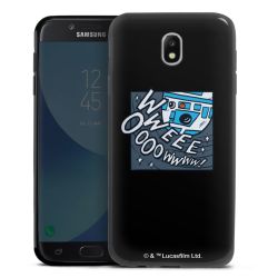 Silicone Slim Case black