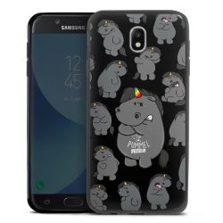 Silikon Slim Case schwarz