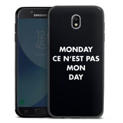 Silicone Slim Case black