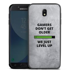 Silicone Slim Case black