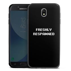 Silicone Slim Case black