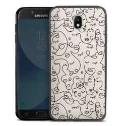 Silicone Slim Case black