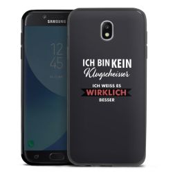 Silikon Slim Case schwarz