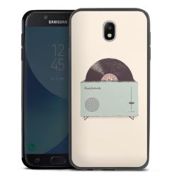 Silicone Slim Case black