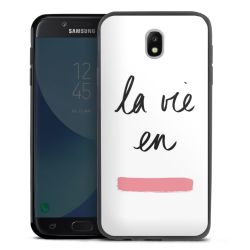 Silicone Slim Case black