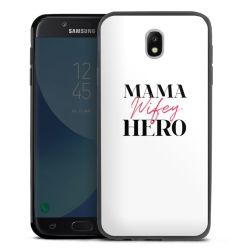 Silicone Slim Case black