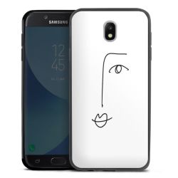 Silicone Slim Case black