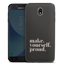 Silicone Slim Case black