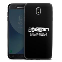 Silicone Slim Case black