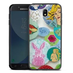 Silicone Slim Case black