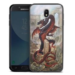 Silicone Slim Case black