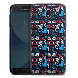 Silikon Slim Case schwarz