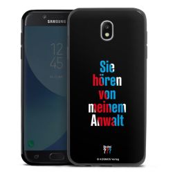 Silikon Slim Case schwarz