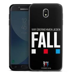 Silikon Slim Case schwarz