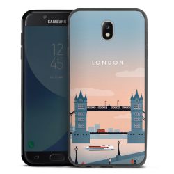 Silicone Slim Case black