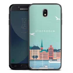 Silicone Slim Case black