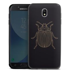 Silicone Slim Case black