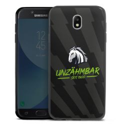 Silikon Slim Case schwarz