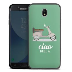 Silicone Slim Case black